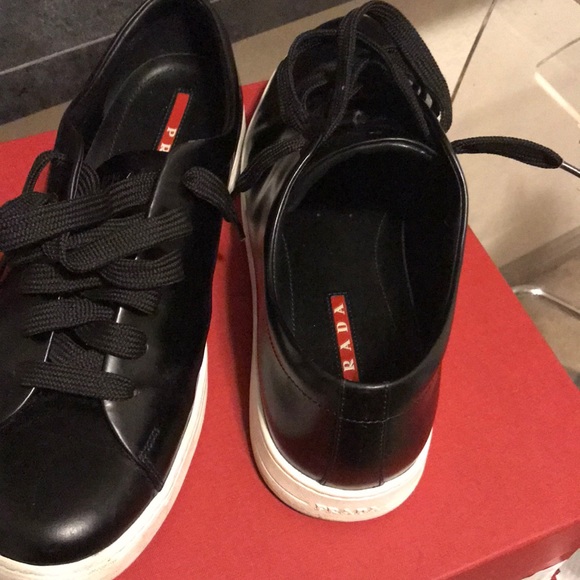 Black Prada Shoes - Picture 3 of 3